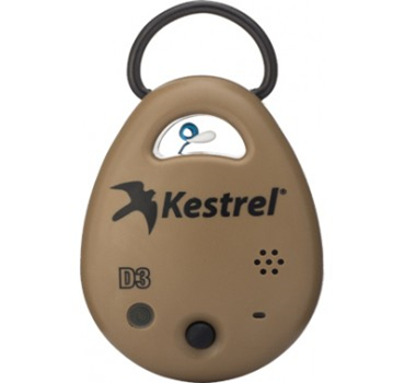 美国Kestrel D3温湿度和压力数据记录仪