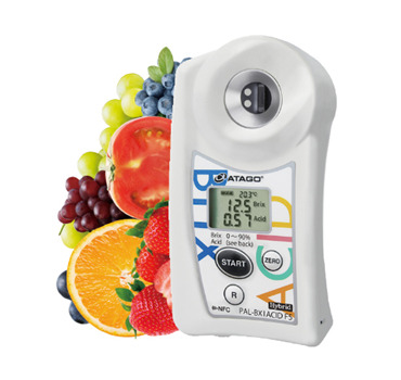 各种水果糖度计的型号选择